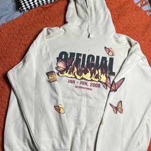 BOOHOO MAN sweatshirt size L